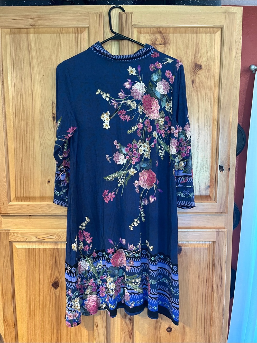 JOHNNY WAS Willowa Polo Tunic Dress, size M - EUC - Picture 2 of 5